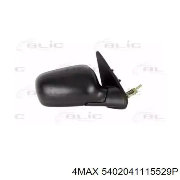 Comprar 6U1857502 VAG Espejo de retrovisor derecho
