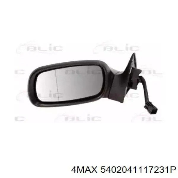 Espejo de retrovisor izquierdo 1426397 General Motors