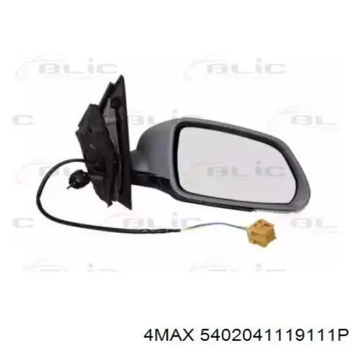 Espejo retrovisor derecho VAG 6Q1857508AD9B9 precio, desde 61,68 EUR