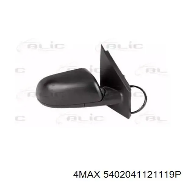 Espejo retrovisor derecho VAG 6Q0857934 precio, desde 48,72 EUR