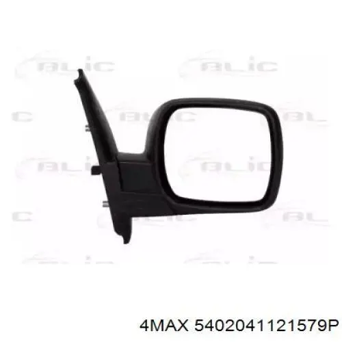 Espejo de retrovisor izquierdo 7701068838 Renault (RVI)
