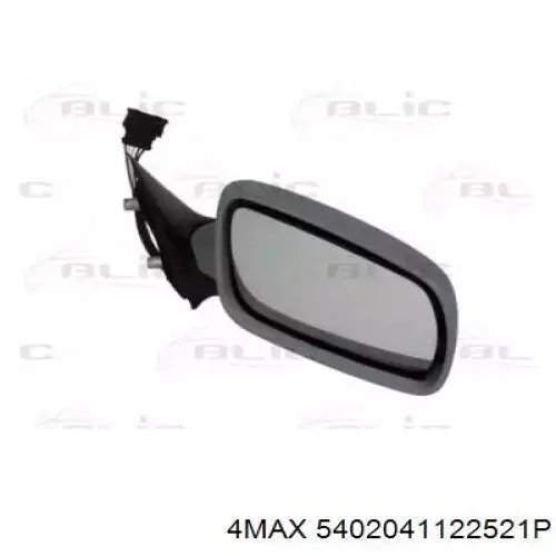 5402041122521P 4max espejo retrovisor derecho