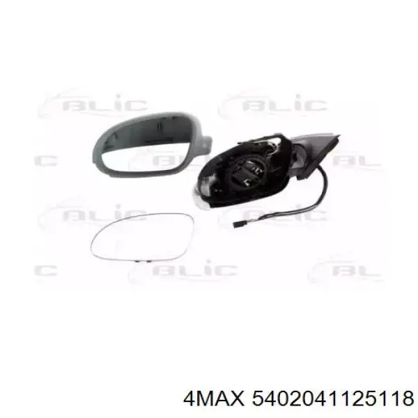 Comprar VVWM1063EL Signeda Espejo de retrovisor izquierdo