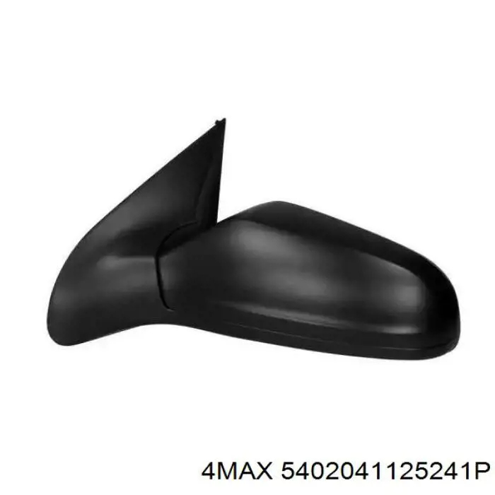 Espejo de retrovisor izquierdo 13252955 General Motors