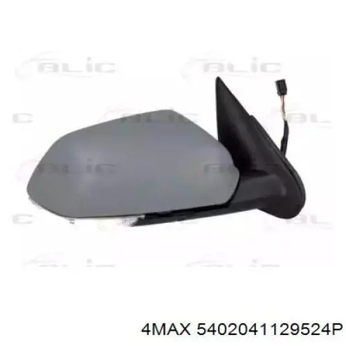 5402041129524P 4max espejo retrovisor derecho