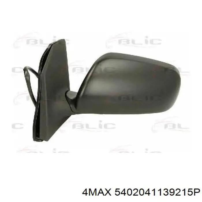 Espejo de retrovisor izquierdo 0490562401 Tempest