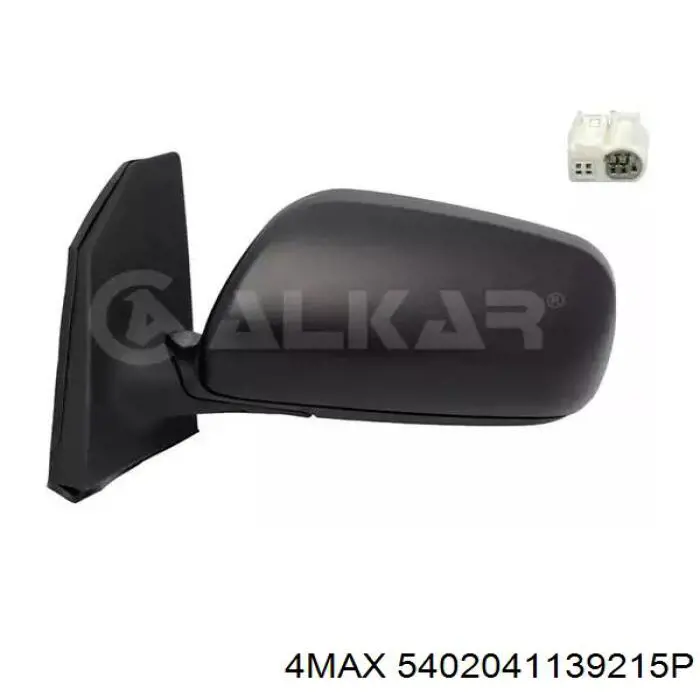 Espejo de retrovisor izquierdo 3360060 TYC