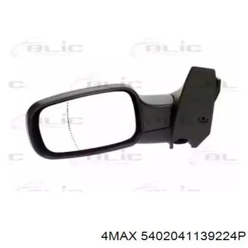 5402041139224P 4max espejo retrovisor izquierdo