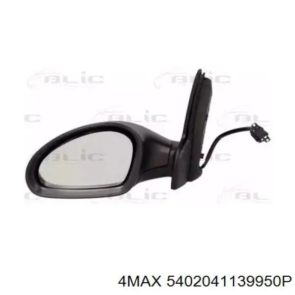 Comprar 5P1857507N9B9 VAG Espejo de retrovisor izquierdo