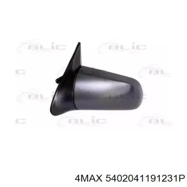 Espejo de retrovisor izquierdo 5514511E Polcar