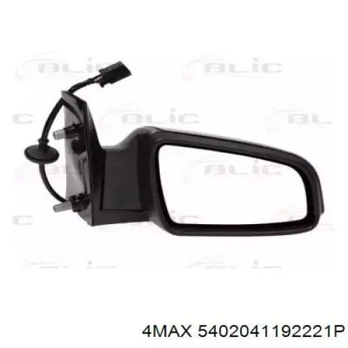 Espejo retrovisor derecho Opel 6428276 precio, desde 39,20 EUR