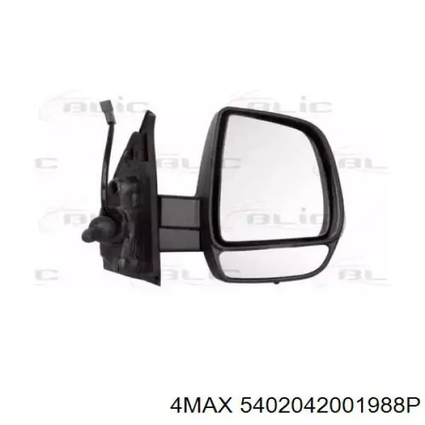 Comprar 735528048 Fiat/Alfa/Lancia Espejo de retrovisor izquierdo
