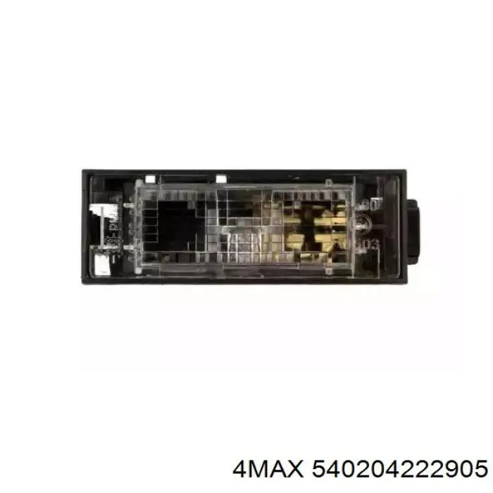 Luz matricula 42945005 AND