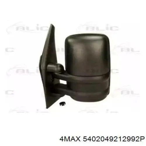 Espejo de retrovisor izquierdo 6041511E Polcar