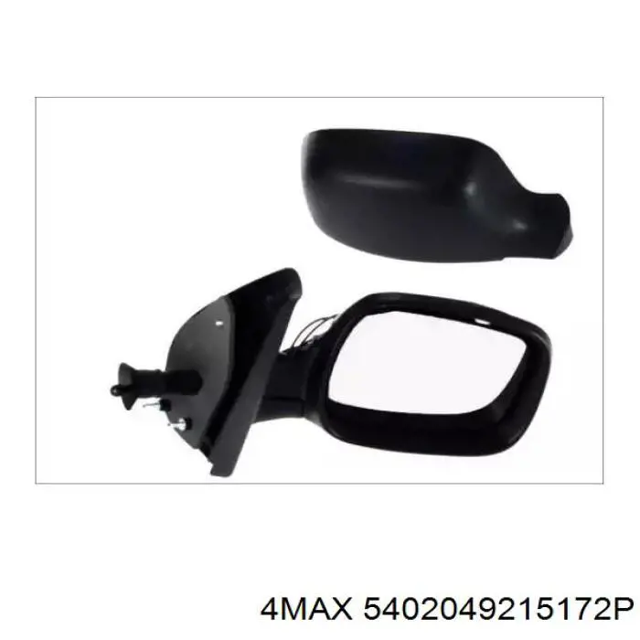 Comprar 963017464R Renault (RVI) Espejo de retrovisor derecho