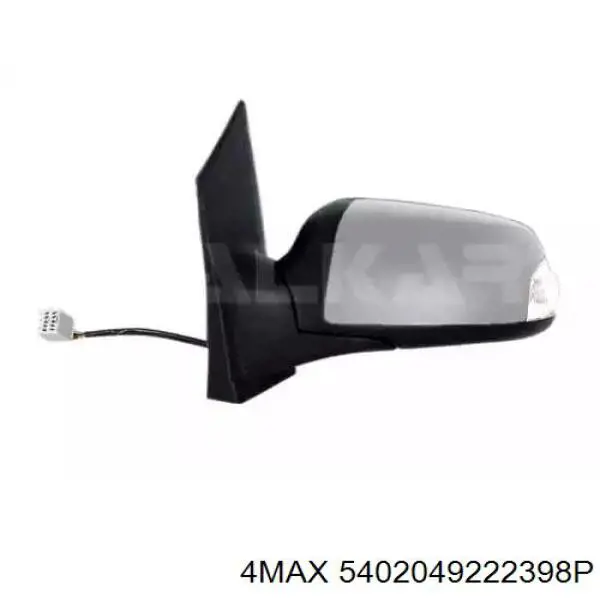 5402-04-9222398P 4max espejo retrovisor derecho