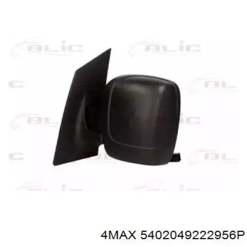 Espejo de retrovisor izquierdo 2396517M Polcar