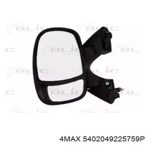 Comprar 9630200QAP Nissan/Infiniti Espejo de retrovisor izquierdo