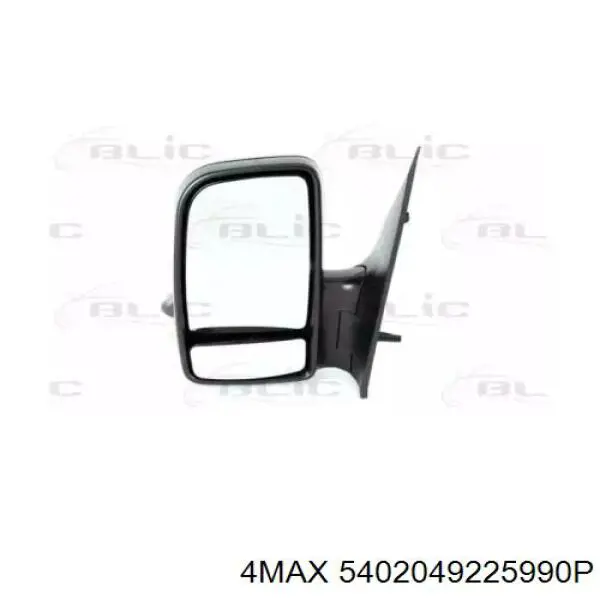 5402049225990P 4max espejo retrovisor izquierdo