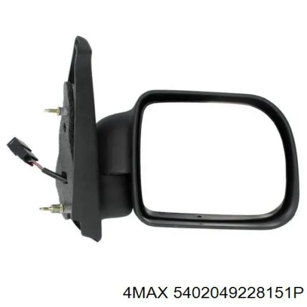 5402-04-9228151P 4max espejo retrovisor derecho