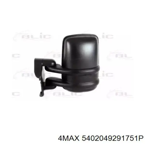Comprar 6041511E Polcar Espejo de retrovisor izquierdo