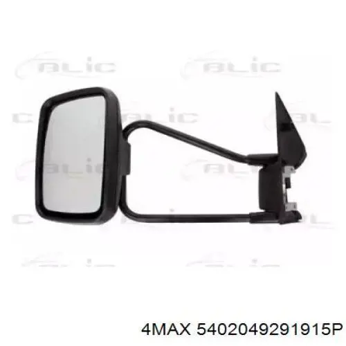 5402-04-9291915P 4max espejo retrovisor izquierdo