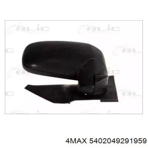 Comprar 5402049291959P 4max Espejo de retrovisor izquierdo