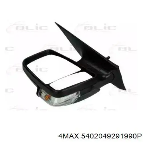 5402049291990P 4max espejo retrovisor izquierdo