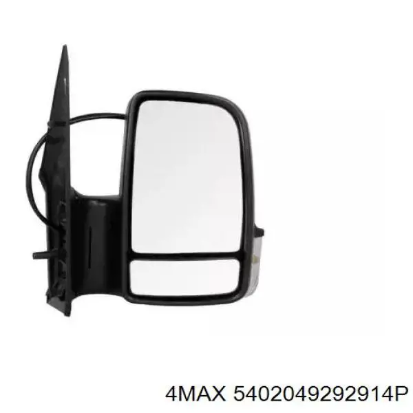Comprar A9018106416 Mercedes Espejo de retrovisor derecho