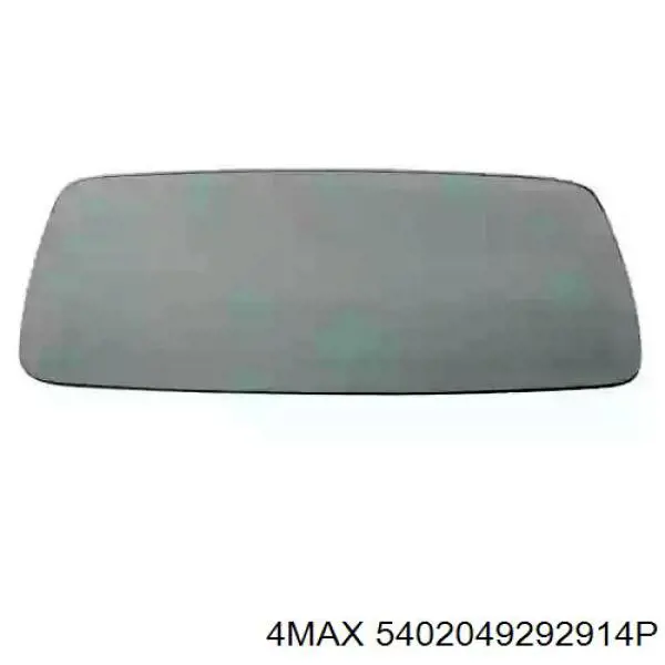 Espejo de retrovisor derecho A9018106416 Mercedes