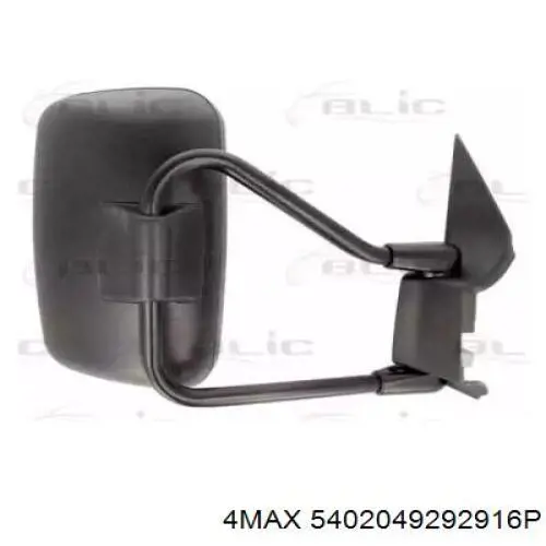 Espejo retrovisor derecho 4max 5402049292916P precio, desde 111,04 EUR