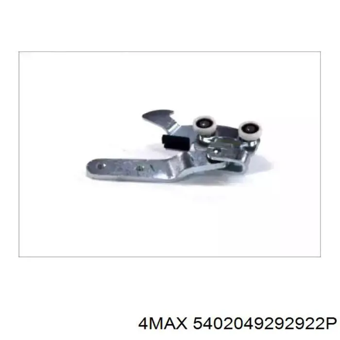 Retrovisor exterior derecho 4max 5402049292922P