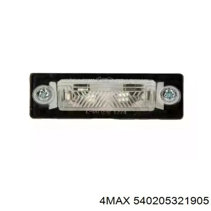 Comprar 9549957E Polcar Luz matricula