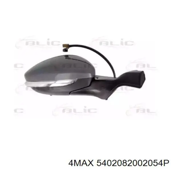 Comprar 1607511480 Peugeot/Citroen Espejo de retrovisor derecho