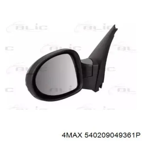 Comprar 7701071871 Renault (RVI) Espejo de retrovisor izquierdo