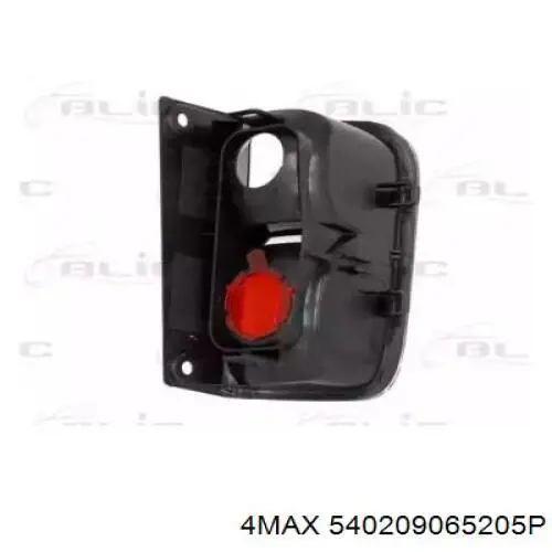 Comprar 8200047555 Renault (RVI) Luz antiniebla trasera izquierda