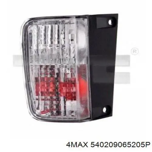 Luz antiniebla trasero izquierdo Prasco OP9324454