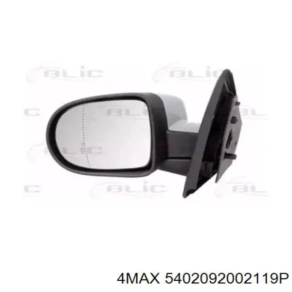 Comprar 7701071872 Renault (RVI) Espejo de retrovisor izquierdo
