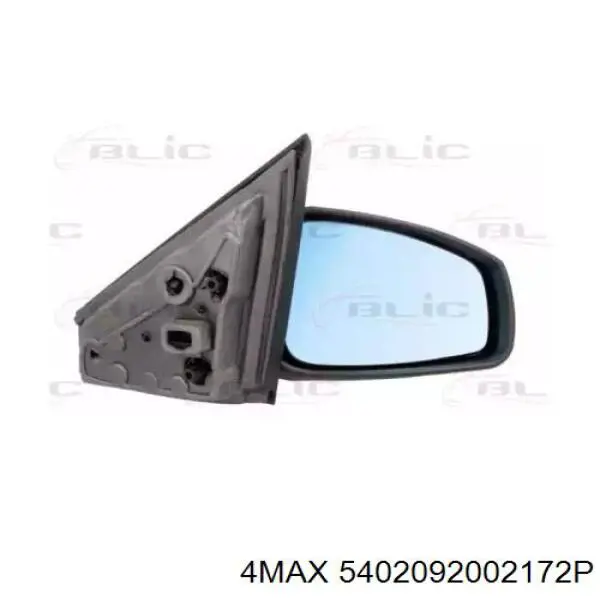 5402-09-2002172P 4max espejo retrovisor derecho