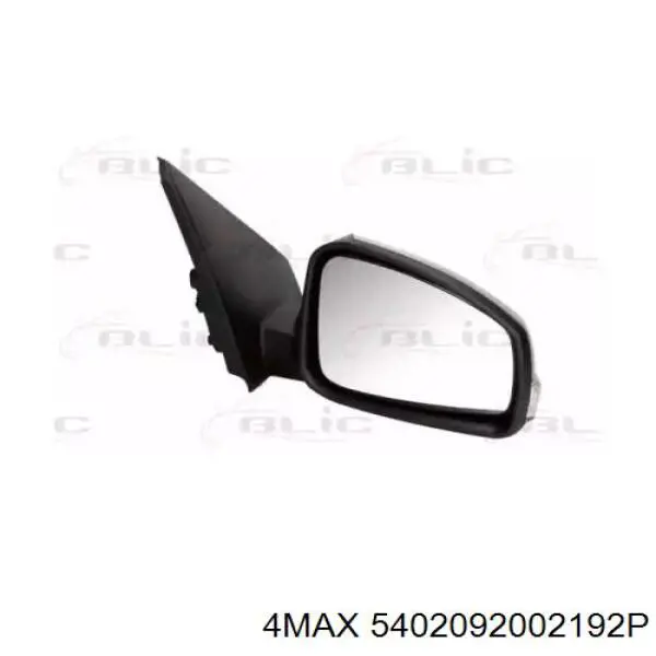 5402092002192P 4max espejo retrovisor derecho