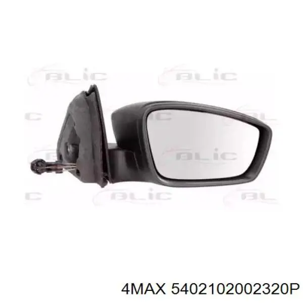 Comprar 5JB857508 VAG Espejo de retrovisor derecho