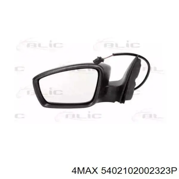Comprar 5JB857507A9B9 VAG Espejo de retrovisor izquierdo