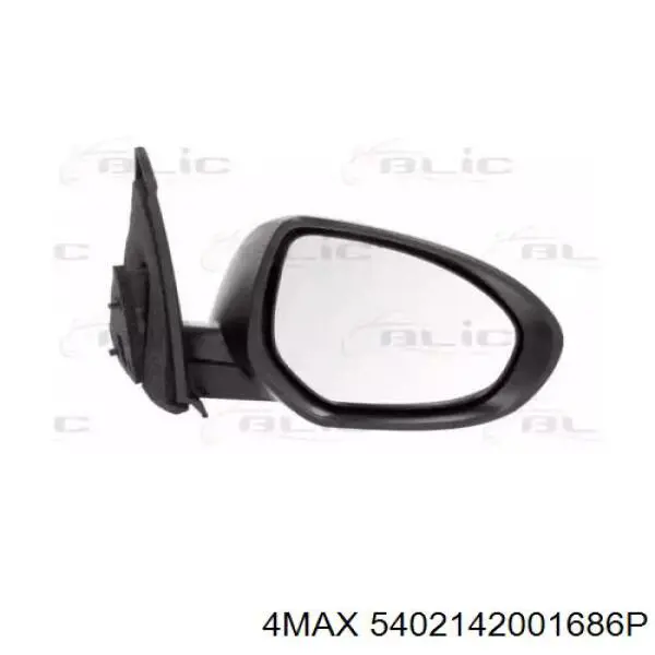 Comprar BBR36912ZD Mazda Espejo de retrovisor derecho