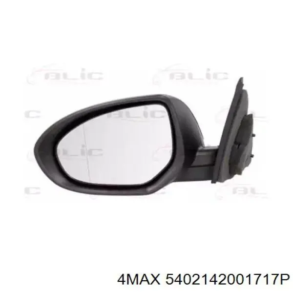 GS1E69180D12 Mazda Espejo retrovisor izquierdo