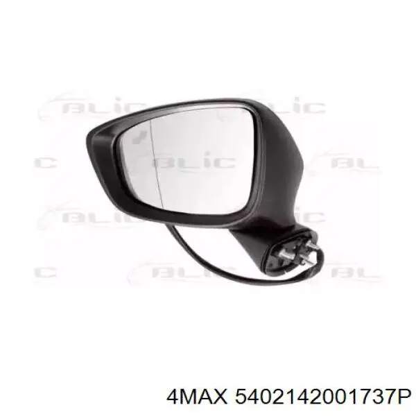TK48691N7A51 Mazda Espejo retrovisor izquierdo