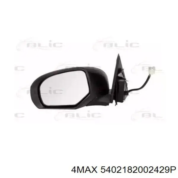 Espejo izquierdo Alkar 6143926 precio, desde 100,19 EUR