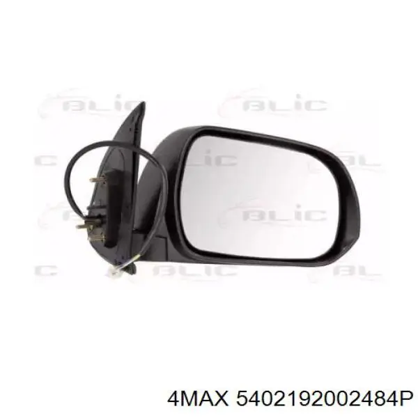 Espejo retrovisor derecho 4max 5402192002484P precio, desde 115,59 EUR