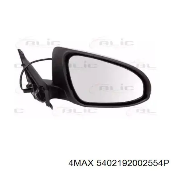 5402192002554P 4max espejo retrovisor derecho