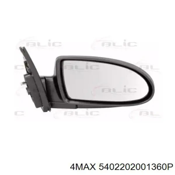 Espejo retrovisor derecho Hyundai/Kia 876201E110 precio, desde 68,83 EUR