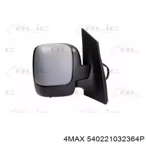 5402-21-032364P 4max espejo retrovisor derecho